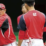カープ石井琢朗1軍打撃コーチが意識改革「ノーヒットでも相手より1点でも多く点を取ったら勝ち」「守備と攻撃は表裏一体」