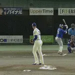 【中日対DeNA9回戦】DeNA・勝又、中日・マラーから第2号ソロホームラン！2点差に迫る！！！！！！！！！！！！！！