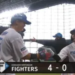 【日本ハム】水野達稀、セーフティスクイズ決める｜ロッテ戦｜打った時の反応まとめ｜6/23