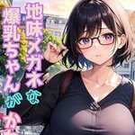 【悲報】地味メガネ巨乳女さん、モテるって聞いたのに全くモテないｗｗｗｗｗｗｗｗｗｗ