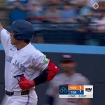 ブルージェイズ・岡本和真、二試合連発第17号同点ソロホームラン！！！！！！！！！！！！