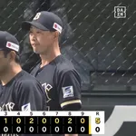 【ソフトバンク対オリックス8回戦】オリックス完封勝利で連敗ストップ　ジェリーが６回２安打無失点の快投で３勝目　三回に若月の今季１号で先制