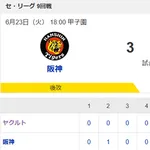 【試合結果】ヤクルト4-3阪神　逆転勝利で接戦制す！リランソ初勝利！