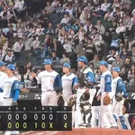 【日本ハム対ロッテ10回戦】日本ハム　北山が今季２度目の完封で７勝目　チームの連敗を２で止める好投　レイエスが初回に１６号先制ソロ