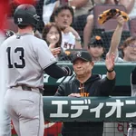 橋上監督代行「一番いいときの状態に戻っている」初勝利から４戦負けなしの戸郷を評価　２本の適時打を放った松本には「彼の本来の力という感じもします