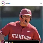 佐々木麟太郎、米ドラフト候補が集う舞台で139・6メートル特大ホームラン！　全体2位の衝撃飛距離でメジャーに猛アピール