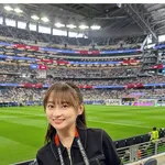 【朗報】影山優佳さん、メッシの歴代最多得点更新をミニ丈ワンピで生観戦ｗｗｗｗｗｗｗｗｗｗ