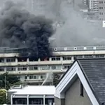 【悲報】東京都北区の小学校火災、女性教員が火元の音楽準備室で洗濯物を乾かしていたことが判明