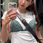 【困惑】紗栄子さん、Tシャツの上にブラ風ウェアを着てしまうｗｗｗｗｗｗｗｗｗｗ