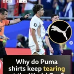 【悲報】W杯のプーマ製ユニさん、動きやすさを優先してビリビリになってしまうｗｗｗｗｗｗｗｗｗｗ