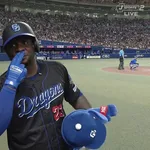 中日・サノー、反撃の狼煙を上げる2打席連続ホームラン！！