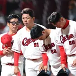 カープ新井監督『満塁で代打石原(.192)』の意図を説明「打撃が最近良いので」【監督談話/反省会】