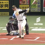 正木智也のソロホームランで先制！！打球速度188キロ