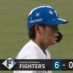 【日本ハム】野村佑希、二打席連続ホームラン｜ロッテ戦｜打った時の反応まとめ｜6/24