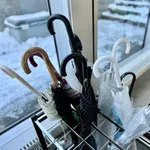 ３大全く進化しないもの 傘、冷房