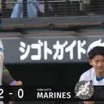 【日本ハム】レイエス、犠牲フライで追加点｜ロッテ戦｜打った時の反応まとめ｜6/24