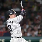 阪神・大山４戦４発！量産モード　八回右中間へ１点差詰め寄る１１号２ラン　連勝ストップで巨人に首位並ばれるも意地見せた