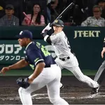 【阪神】福島圭音が代打一閃　初球を右前打　21日は痛恨エラーで途中交代告げられ悔し涙