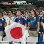【速報】韓国メディアがワールドカップでの日本サポーターの旭日旗掲げる応援にFIFAに告発