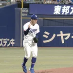 スロースターター中西、何とか初回無失点！