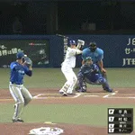 【中日対DeNA11回戦】中日、初回１アウト三塁から村松の犠牲フライで１点先制！！！！！！！！！！