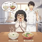 なんで素麺しか食ってないのに太るんや？