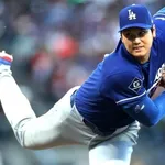 大谷翔平、６回３失点で８勝目の権利を持って降板　８奪三振で自責点は２
