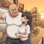 【爆笑】Gemini「大柄なスキンヘッドの男性と若い女性が笑顔で見つめ合っている画像を生成しました」ChatGPT「修正しました」ｗｗｗｗｗｗｗｗｗｗ