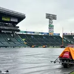 今日中止で明日の広島もおそらく中止...どうなる先発ローテ