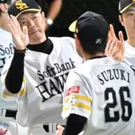 「本当によく頑張りました」ソフトバンク小久保監督、満塁で1球火消しの鈴木豪太をたたえる　「安心してこちらも送り出せる」