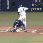 【ベイスボール】 中日・サノー、華麗なステップでホームインｗｗｗｗｗｗ