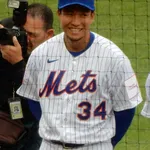 千賀滉大のMLB一年目29試合に登板し12勝7敗、リーグ2位の防御率2.98、202奪三振