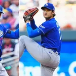大谷　8勝2敗 防1.58 ／ .295 17本 OPS.963