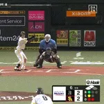 【ソフトバンク対オリックス10回戦】ソフトバンク、６回裏２アウト二三塁から庄子の２点タイムリーで勝ち越し！！！！！！！！！！！！