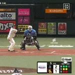 【ソフトバンク対オリックス10回戦】ソフトバンク、５回裏２アウト二塁から近藤健介のタイムリーで同点に追いつく！！！！！！！！