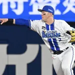 「キャッチボールもできないのか」DeNA牧秀悟の悪送球に解説者・宇野勝氏が苦言連発