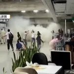 【動画】地震発生時のベネズエラの空港、ガチで怖すぎる
