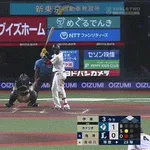 【西武対日本ハム10回戦】西武、3回表1アウト三塁からカナリオのタイムリーで同点に追いつく!!!!!!!!!!