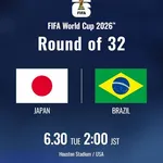 【悲報】日本代表さん、F組2位通過で王国ブラジルと激突ｗｗｗｗｗｗｗｗｗｗ