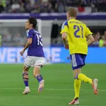【困惑】中村敬斗さん、W杯中にソックスを注意されてしまうｗｗｗｗｗｗｗｗｗｗ