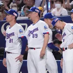 中日井上監督「ずっとギリギリの戦い。これまではコケてたがこれからは土俵際で踏ん張る姿を見せる」