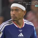 【W杯】長友投入wwwwwwww