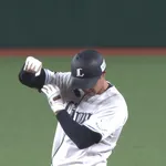 西武・石井一成の二塁打から反撃！カナリオが同点タイムリー