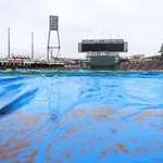 阪神、3日連続で雨天中止