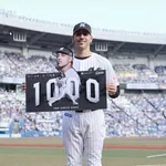 千葉魂　ソト、記録ずくめの交流戦　頼れる主将が通算１０００試合出場　千葉ロッテ（第５３１回）