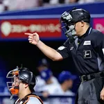 NPB、球審に「ヘルメット一体型マスク」の着用通達