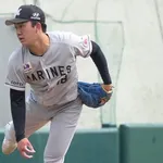 期待の石垣元気、さすがの球威もコントロールがアバウトすぎる