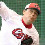 カープ栗林、実戦復帰へ！岡本駿をライバル視「負けないように」