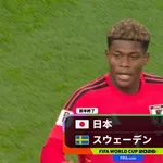 【Ｗ杯】日本、スウェーデンと前半０―０