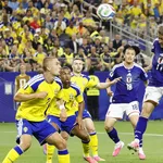 日本、スウェーデンに引き分け　決勝T初戦はブラジル！！！！！！